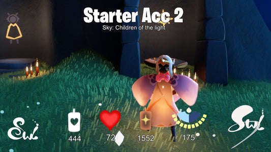 Account Sky Children of The Light Starter 2