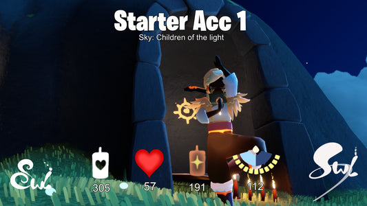 Account Sky Children of The Light Starter 1