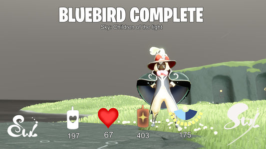 Sky Account Complete Season of Bluebird